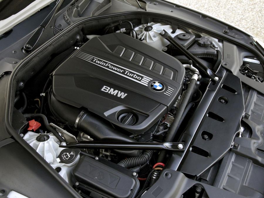  BMW 640d M Sport Package 2011 года  (UK) (фото 4 из 24)